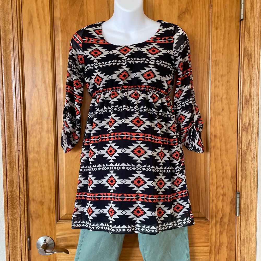 Maternity tunic